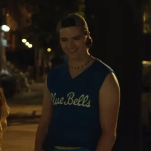 Players Joel Courtney Blue Bells Tank Top
