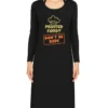Printed Food Don't Be Rude Apron