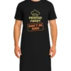 Printed Food Don't Be Rude Ivan Spelich Apron Upload