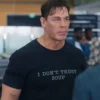 Ricky Stanicky John Cena I Don't Trust Soup T-Shirt