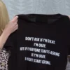 Saturday Night Live Dakota Johnson Don’t Ask If I’M Okay. I’M Okay. T-Shirt