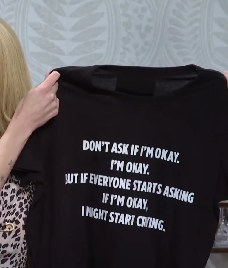 Saturday Night Live Dakota Johnson Don’t Ask If I’M Okay. I’M Okay. T-Shirt