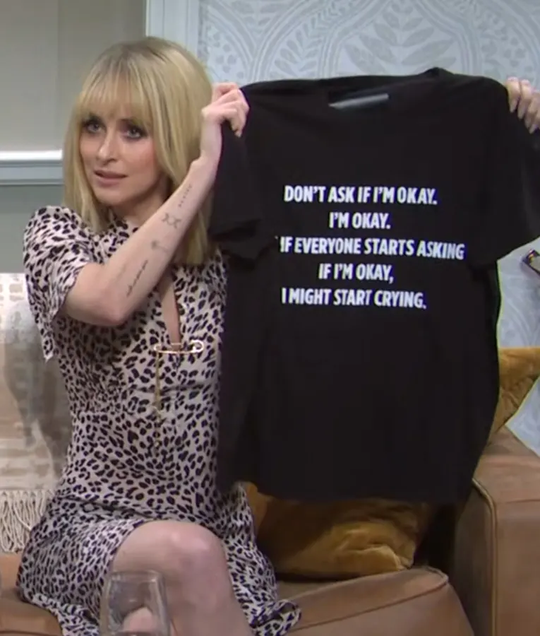Saturday Night Live Dakota Johnson Don’t Ask If I’M Okay. T-Shirt