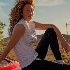 Shailene Woodley Three Women Gia Prada Marfa T-Shirt