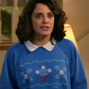 Ted Susan Bennett Flower Plant Sweatshirt