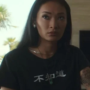 The Brothers Sun June Have No Idea Black Crop Tee