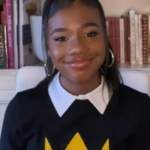 The Kelly Clarkson Show Yolanda Renee King Crown Sweatshirt
