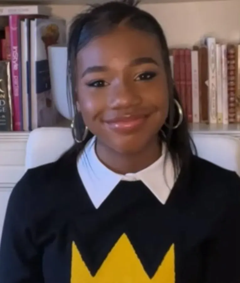 The Kelly Clarkson Show Yolanda Renee King Crown Sweatshirt