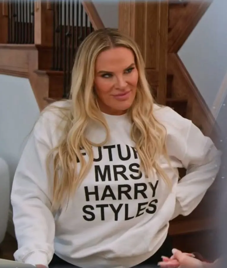 The Real Housewives of Salt Lake City Heather Gay Future Mrs. Harry Styles Sweatshirt