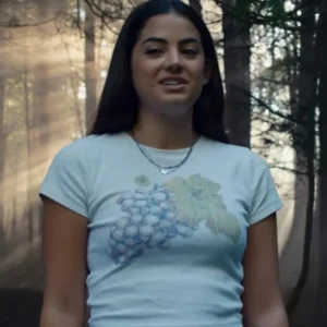The Way Home Alice Dhawan Grapes Tee