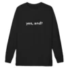 Yes And Sweatshirt Ariana Grande