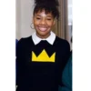 Yolanda Renee King Crown Sweatshirt The Kelly Clarkson Show