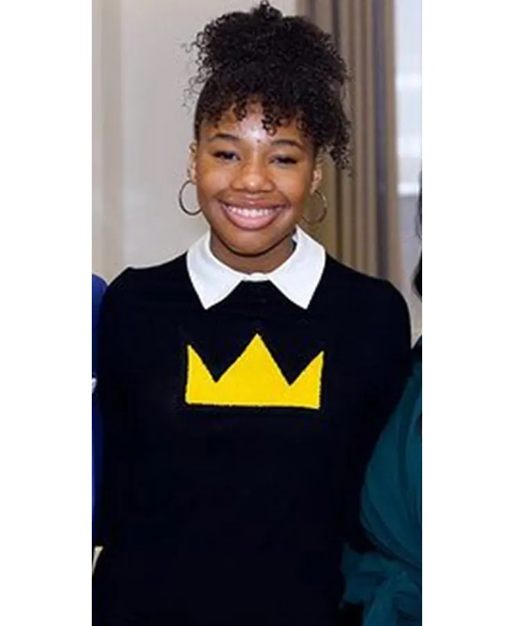 Yolanda Renee King Crown Sweatshirt The Kelly Clarkson Show