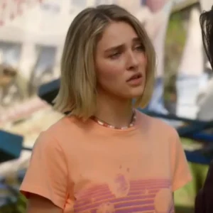 Zyra Gorecki La Brea Izzy Harris Spaced Out T-Shirt