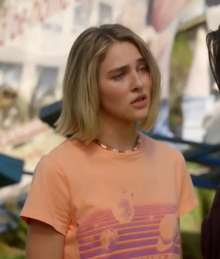 Zyra Gorecki La Brea Izzy Harris Spaced Out T-Shirt