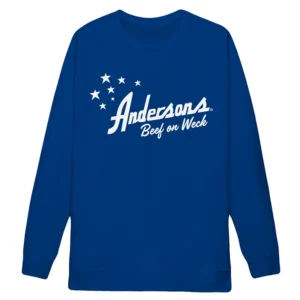 Andersons Beef on Weck Meghann Fahy Sweatshirt Sirens