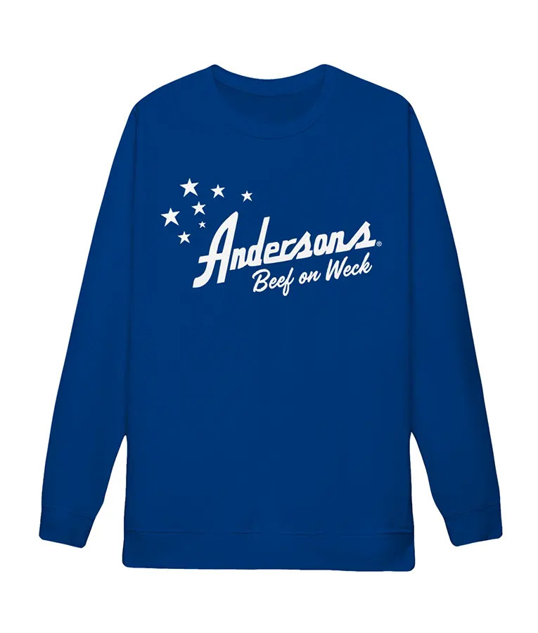 Andersons Beef on Weck Meghann Fahy Sweatshirt Sirens