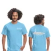 Below Deck St. David Blue Tee