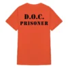 Bode Donovan Fire Country D.O.C Prisoner Tee