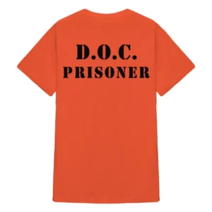 Bode Donovan Fire Country D.O.C Prisoner Tee