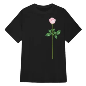Bowen Yang Saturday Night Live Rose Print T-Shirt