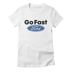 Caitlyn Motorheads Go Fast Ford Shirt