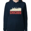 Chicago Buildings Hoodie