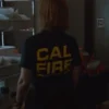 Diane Farr Fire Country Sharon Leone Cal Fire Forestry Fire Protection T-Shirt