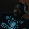 Donald Glover Mr. & Mrs. Smith John Smith Western Football Hoodie