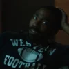 Donald Glover Mr. & Mrs. Smith Western Football Hoodie