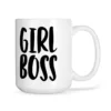 Edward Not Dead Yet Girl Boss Mug