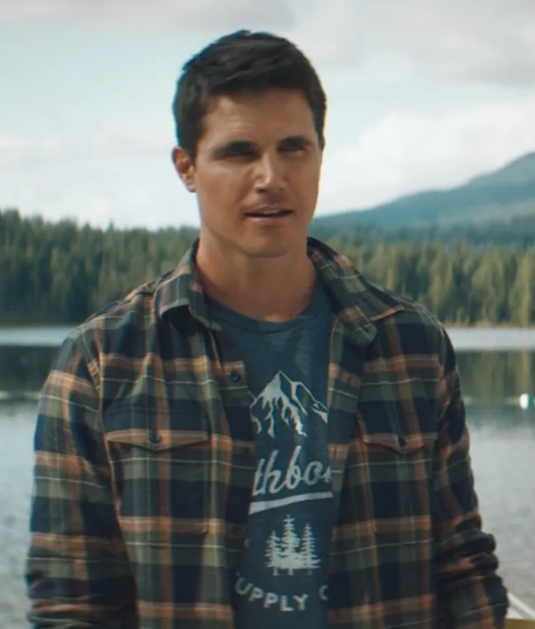 Float Robbie Amell Northbound Supply Co T-Shirt