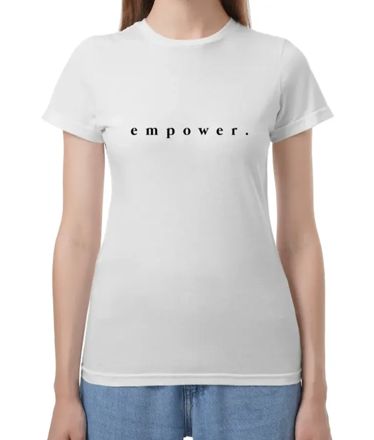 Float Waverly Empower Tee Andrea Bang