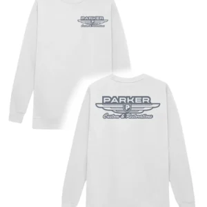 Gabriel Shifting Gears Parker Custom & Restorations Sweatshirt