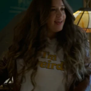 Gideon Adlon Miller's Girl Winnie Black i'm weird T-Shirt