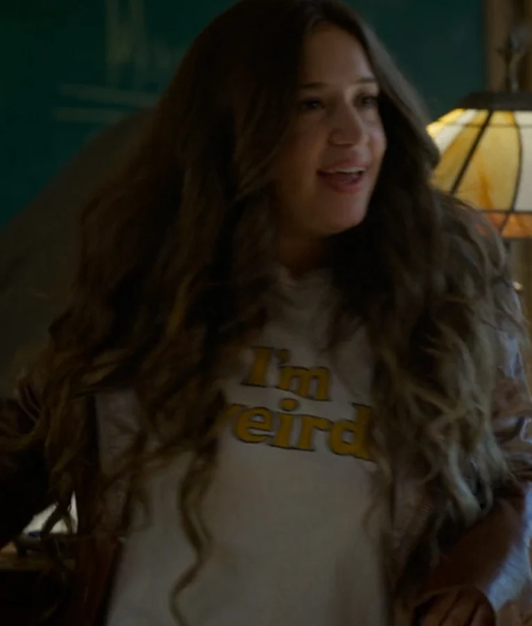 Gideon Adlon Miller's Girl Winnie Black i'm weird T-Shirt
