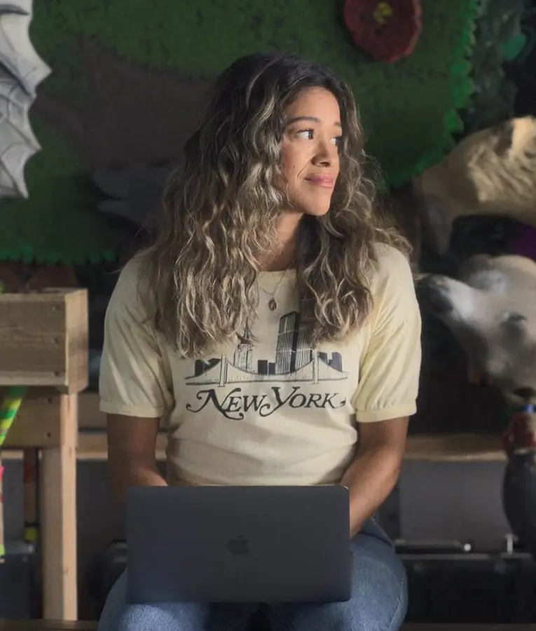 Gina Rodriguez Players Mack New York T-Shirt