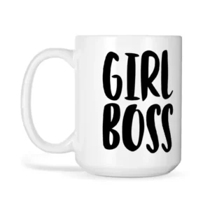 Girl Boss Mug