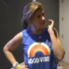 Hoda Kotb Good Vibes Tank The Today Show