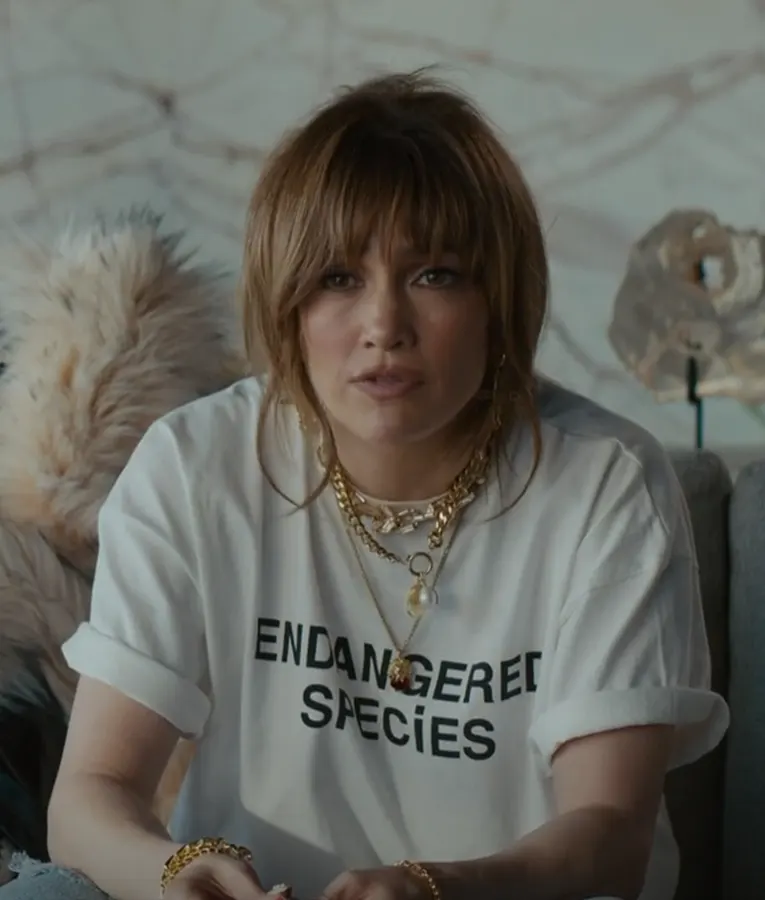 Jennifer Lopez This Is Me... Now Endangered Species Tee