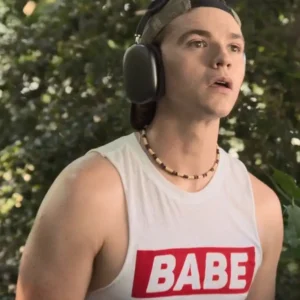 Joel Courtney Players Little Babe Tank Top