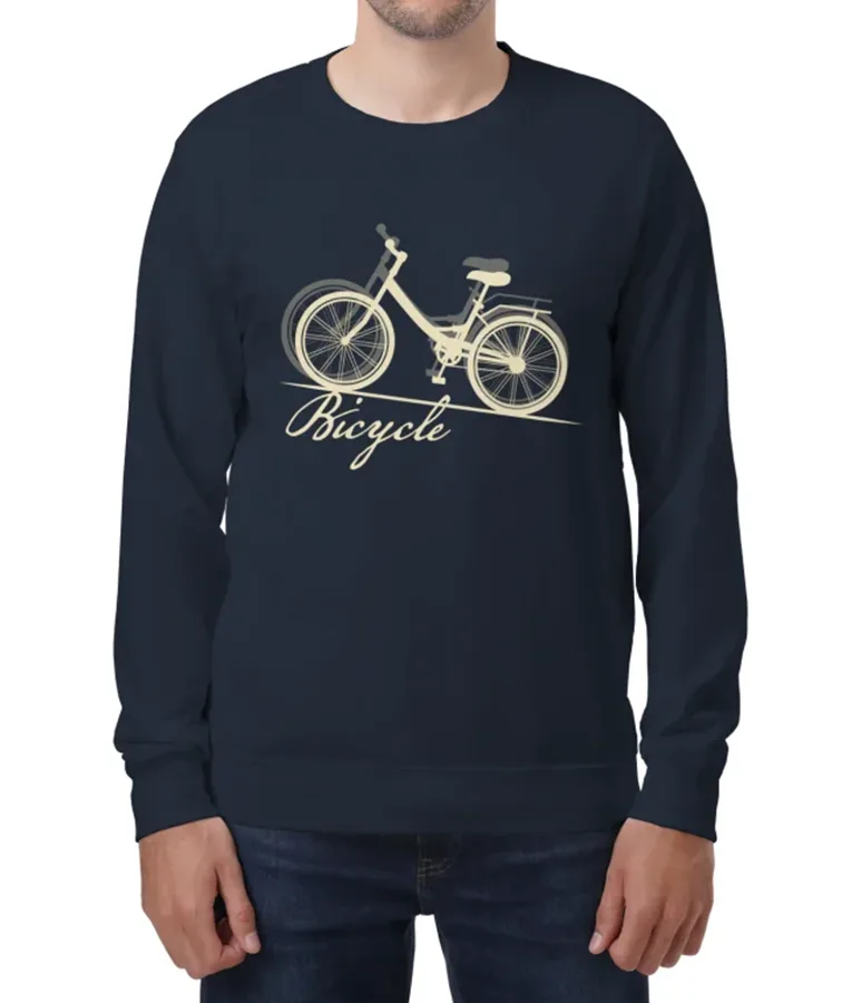 Life Beth John Bicycle Sweatshirt CreativeTDesign