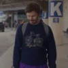 John Life & Beth Bicycle Sweatshirt