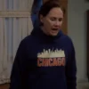 Laurie Metcalf The Conners Jackie Harris Chicago Hoodie