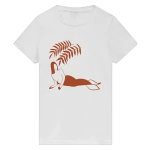 Leaves Mermaid T-Shirt