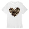 Leopard Heart T-Shirt Stolen Girl Maureen