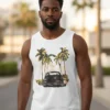 Lewis Stewart Reasonable Doubt Car Palm Trees Tank