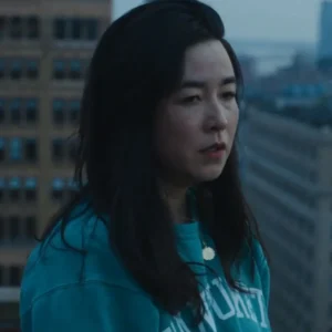 Maya Erskine Mr. & Mrs. Smith Jane Smith Nantucket Sweatshirt