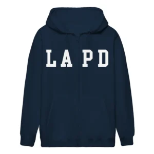 Mekia Cox The Rookie Nyla Harper LAPD Hoodie