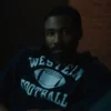 Mr. & Mrs. Smith John Smith Western Football Hoodie